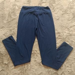 LuLaRoe OS Navy Leggings
